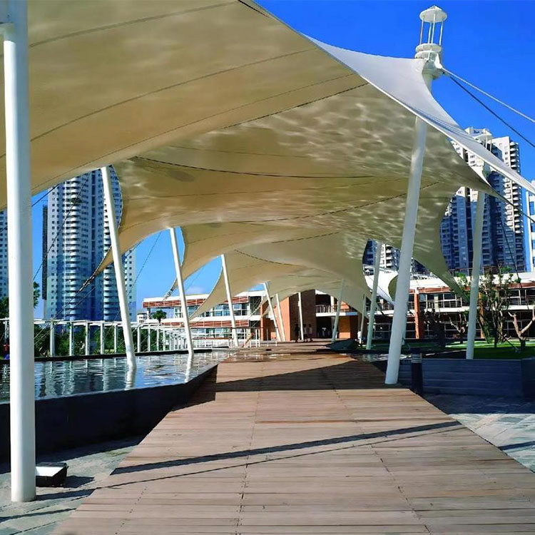 黔西南膜结构景观棚