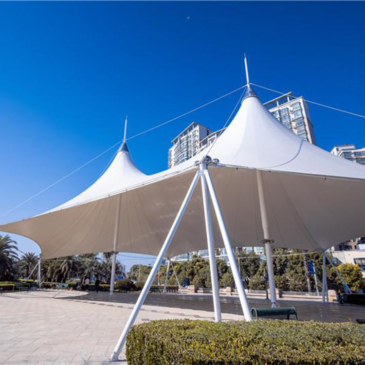 黔西南膜结构景观棚