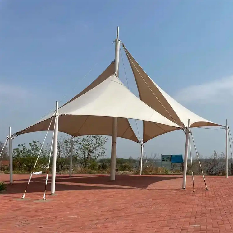 黔西南膜结构景观棚