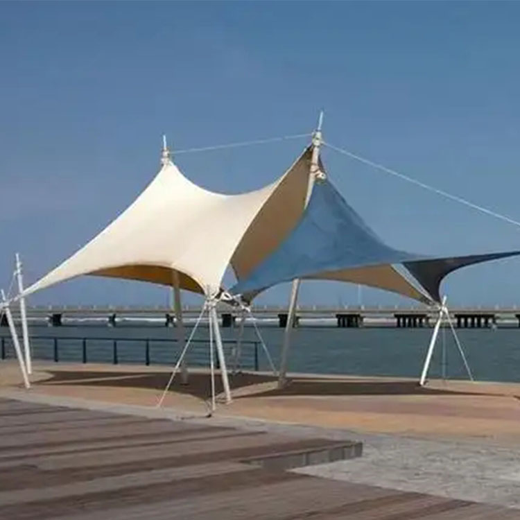 黔西南膜结构景观棚