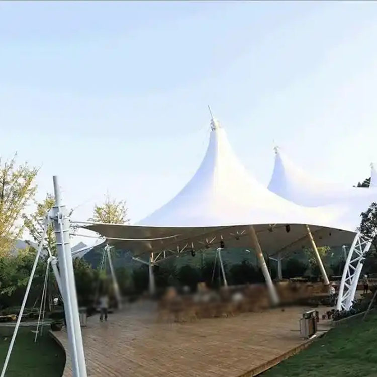 黔西南膜结构景观棚