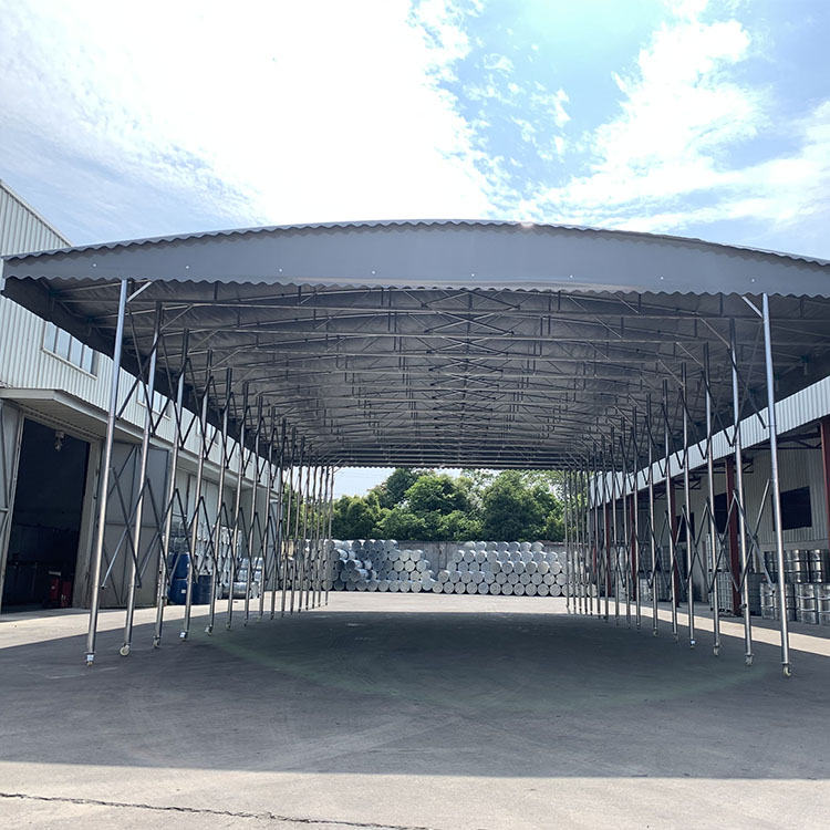 黔西南电动/移动推拉棚