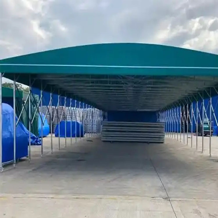 黔西南电动/移动推拉棚