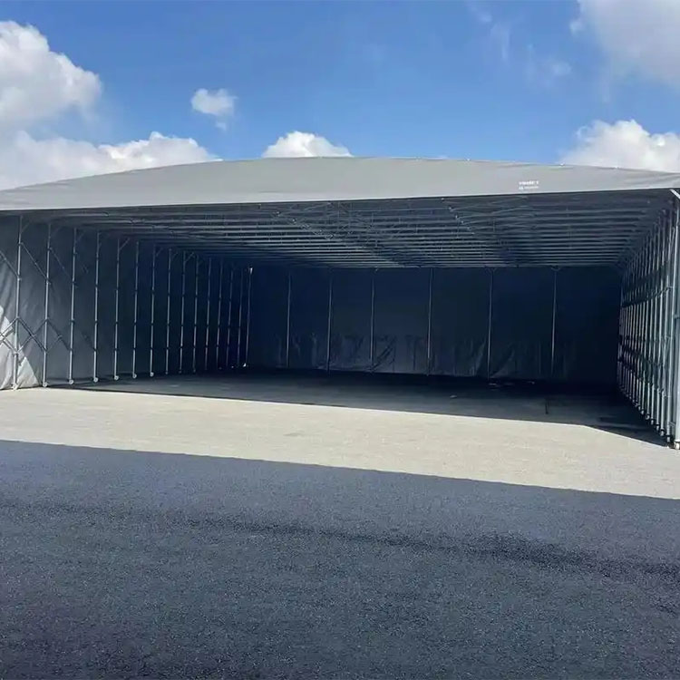 黔西南电动/移动推拉棚