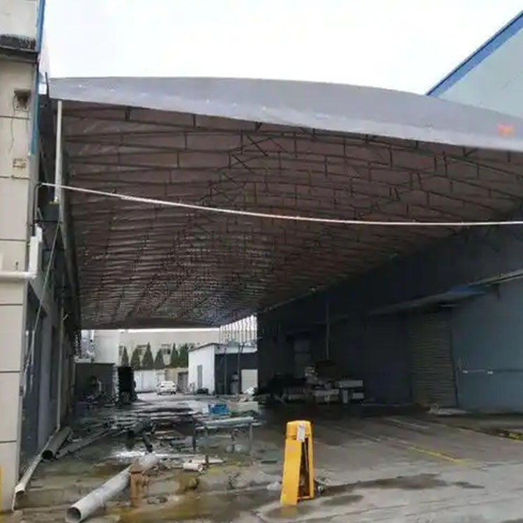 黔西南电动/移动推拉棚