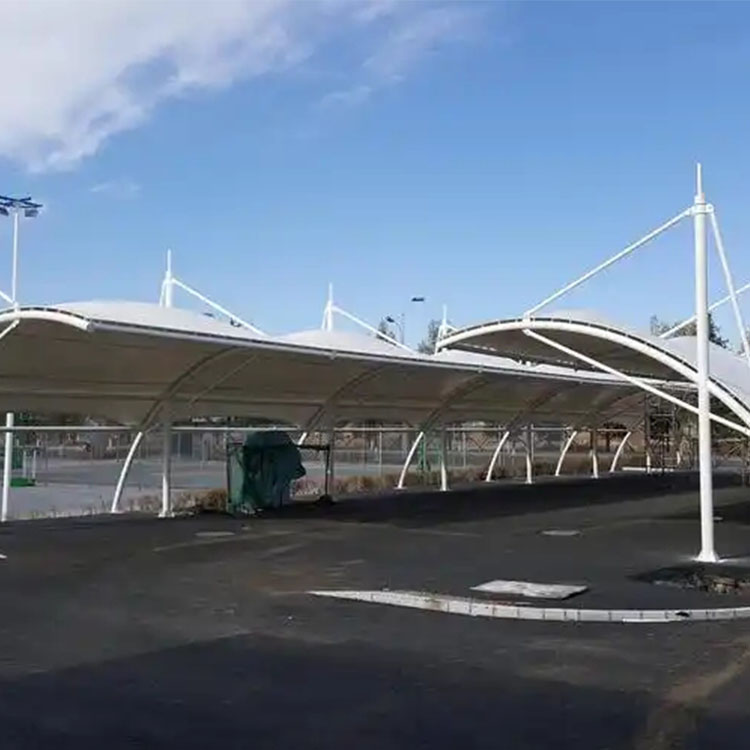 黔西南膜结构电动车棚