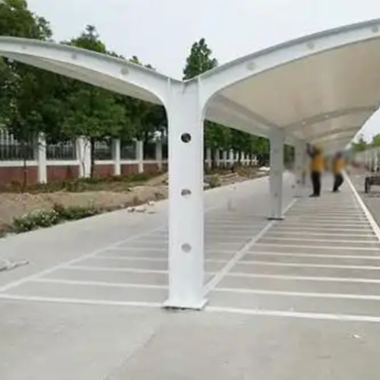 黔西南膜结构电动车棚