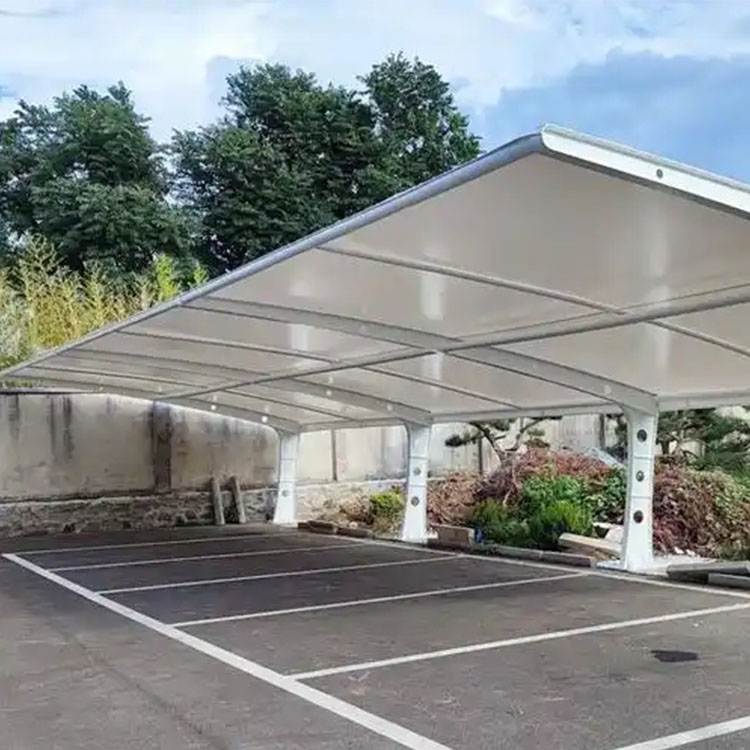 黔西南膜结构汽车棚