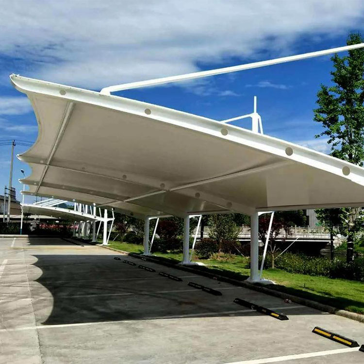 黔西南膜结构汽车棚