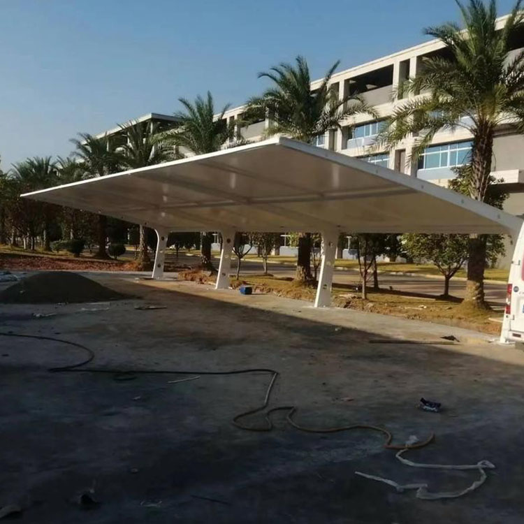 黔西南膜结构汽车棚