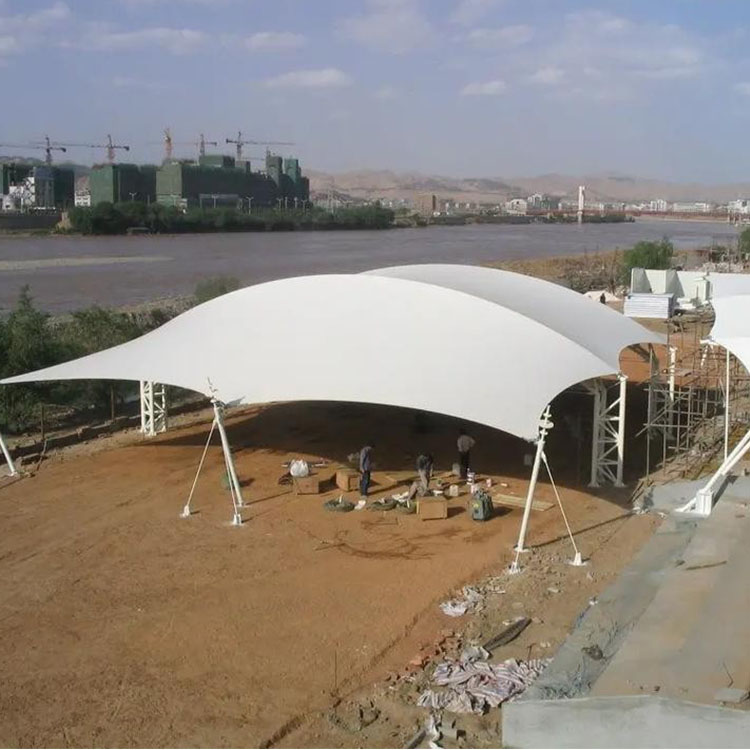 黔西南膜结构汽车棚